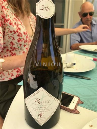 Bourgogne Rully Domaine La Ferte La Barre 2016