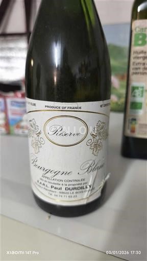 Borgogna Non specificato Paul Durdilly Réserve Senza annata