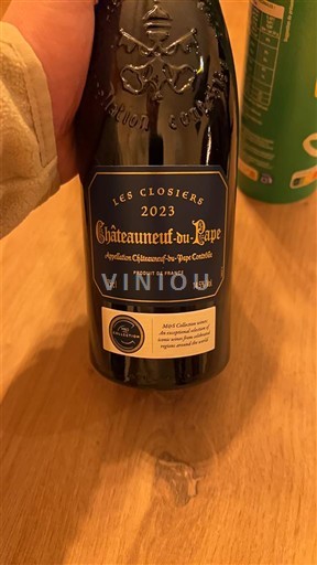 Rhônedalen Châteauneuf-du-Pape Les Closiers 2023