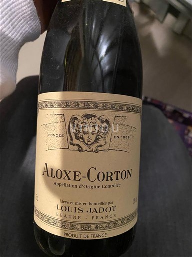 Burgund Aloxe-Corton Louis Jadot 2014