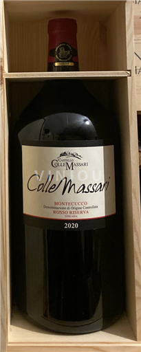 Umbria Montefalco ColleMassari Rosso Riserva 2020