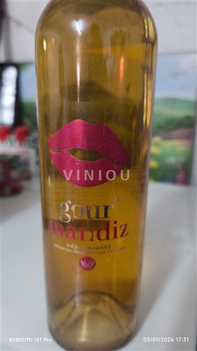 Provence, hạ lưu Rhône, Corse Địa Trung Hải Vignerons du mont ventoux Gourmandiz Không niên vụ