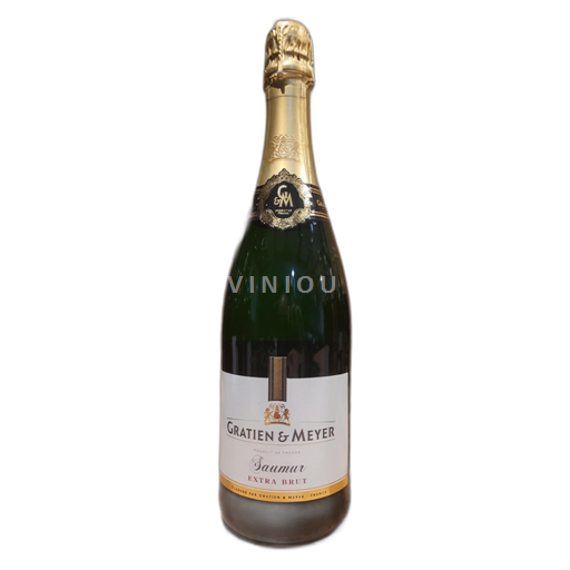Loirevallei Saumur Gratien & Meyer Extra Brut Niet-geïntegreerd