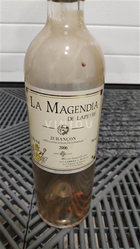 Tây Nam Jurançon La Magendía de Lapeyre 2006