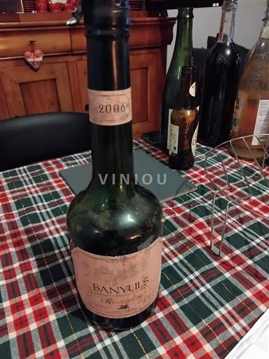 Roussillon Banyuls Rinatge 2006