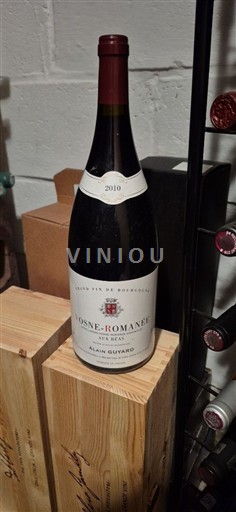 Bourgondië Vosne-Romanée Alain Guyard Aux Réas 2010