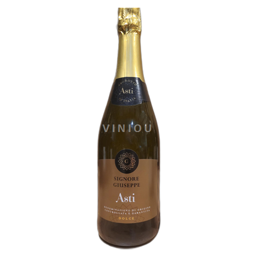 Piemont Asti Signore Giuseppe Dolce Neročník