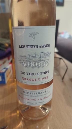 Provence, hạ lưu Rhône, Corse Địa Trung Hải Les Terrasses du Vieux Port Grande Không niên vụ