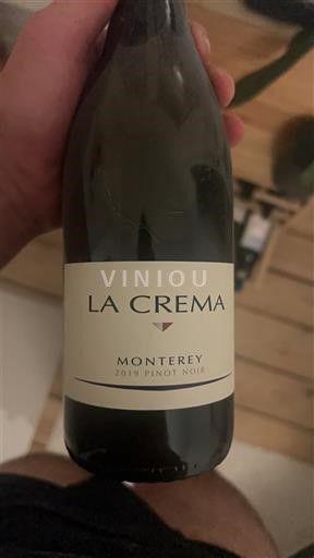 Vùng trồng nho được cấp phép California Monterey La Crema Pinot Noir 2019