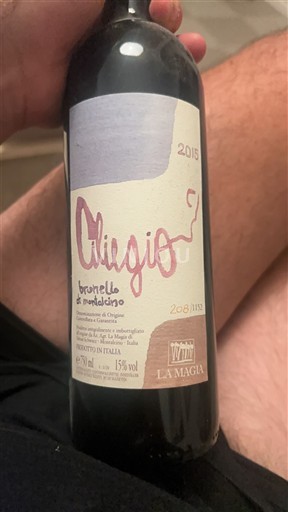 Toscana Brunello di Montalcino La Magia Ciliegiolo 2015