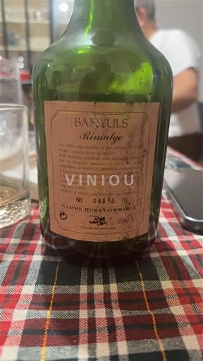 Roussillon Banyuls Rimage 2006
