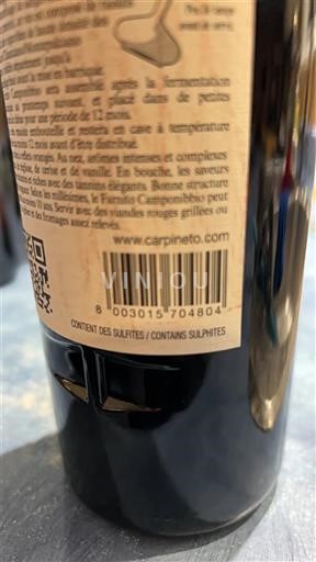 Toscana Chianti Classico Carpineto Không niên vụ