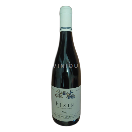 Burgundi Fixin Château de Marsannay 2005