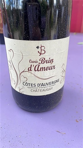 Vallée de la Loire Côtes-d'Auvergne Château Gay Brin d'Amour 2018