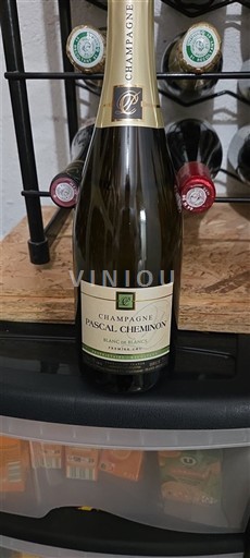 Champagne Sâm-panh Pascal Cheminon Brut de Blancs Không niên vụ