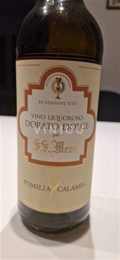 Sicilia Sicily Pomilia Calamia Dorato Dolce Không niên vụ