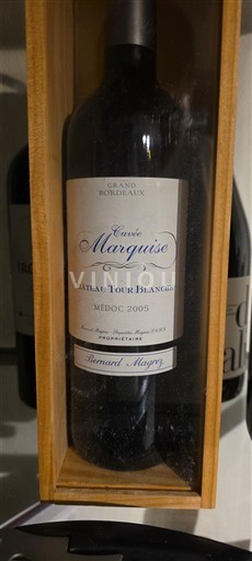Bordeaux Médoc Château Tour Blanche Marquise 2005