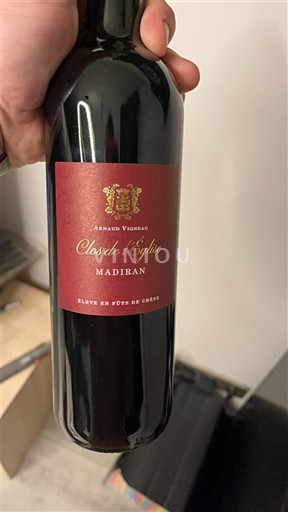 Sudoeste Madiran Arnaud Veylac Clos de l'Église 2022