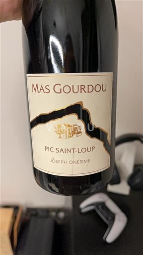 Langvedok Pic-saint-loup Mas Gourdou Joseph Onésime 2021