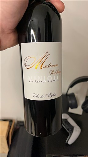 Tây Nam Madiran Clos de l'Eglise Par Arnaud Vigneau 2024