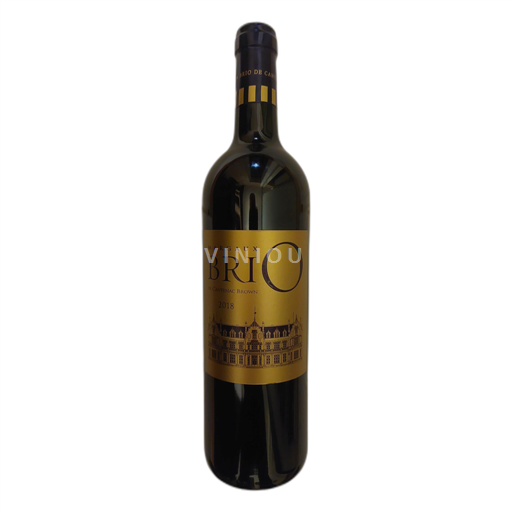 Bordeaux Margaux Cantenac Brown Brio 2018