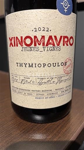 Macedonia Không được chỉ định Thymiopoulos Jeunes Vignes 2022