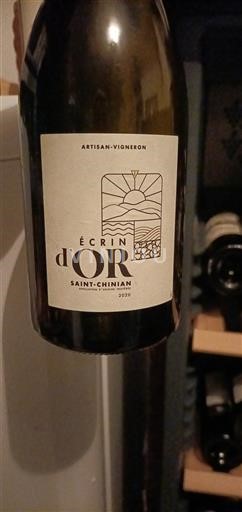 Langvedok Saint-Chinian Écrin d'Or 2020