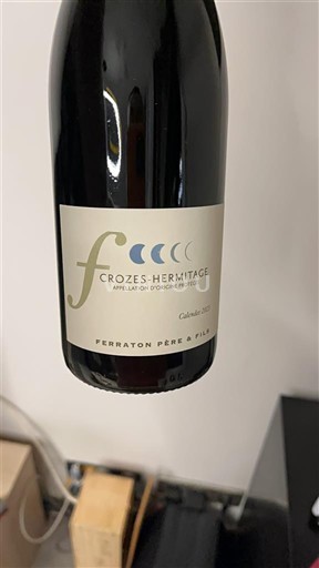 Rhône Valley Crozes-Hermitage Ferraton Père & Fils Crozes-Hermitage Calendes 2021