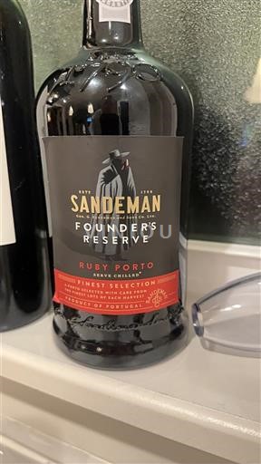 Bồ Đào Nha Porto Sandeman Founder's Reserve Không niên vụ