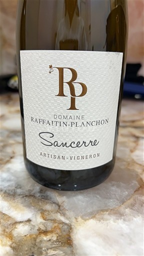 Vallée de la Loire Sancerre Domaine Raffaitin-Planchon Non Millésimé