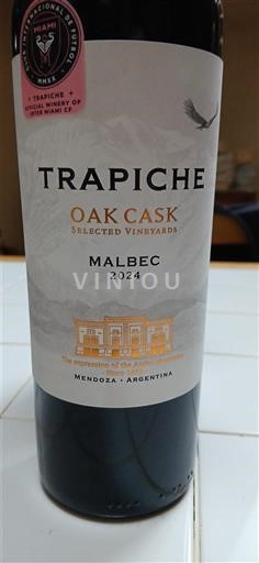 Mendoza Trapiche Oak Cask 2024