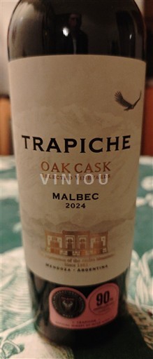 Mendoza Trapiche Oak Cask 2024