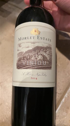 California AVAs Napa Valley Morlet Estate 2014