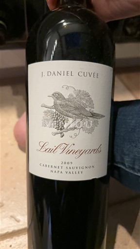 California AVAs Napa Valley Lail Vineyards J. Daniel 2009