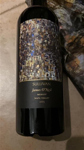 California AVAs Napa Valley Sullivan James O'Neil 2015