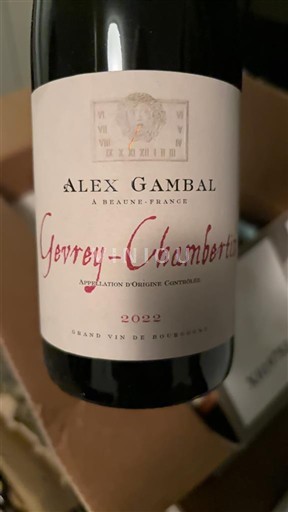 Bourgondië Gevrey-Chambertin Alex Gambal 2022