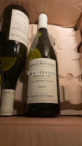 Borgoña Auxey-duresses Premier Cru Domaine Buet-Monthelie Les Grands-Champs 2019
