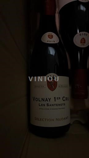 Borgoña No especificado Premier Cru Domaine Nudant Les Santenots 2019