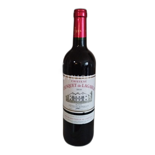Bordeaux Blaye Côtes de Bordeaux Château Crusquet de Lagarcie 2018