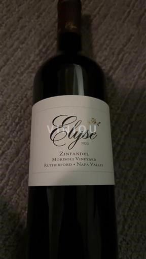 Vùng trồng nho được cấp phép California Rutherford Elyse Morisoli Vineyard 2020