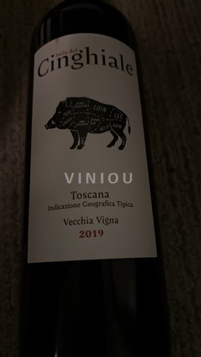 Toscane Niet gespecificeerd Isola del Cinghiale Vecchia Vigna 2019