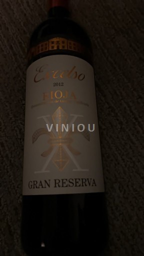 La Rioja Rioja Excelso 2012