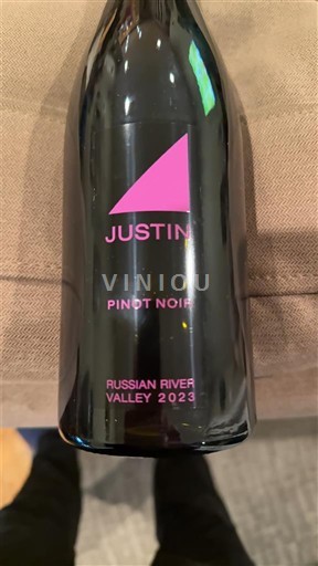 Vùng trồng nho được cấp phép California Russian River Valley Justin 2023