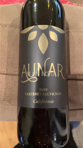 Kalifornijske AVA Ni doloceno Aunar Cabernet Sauvignon 2020