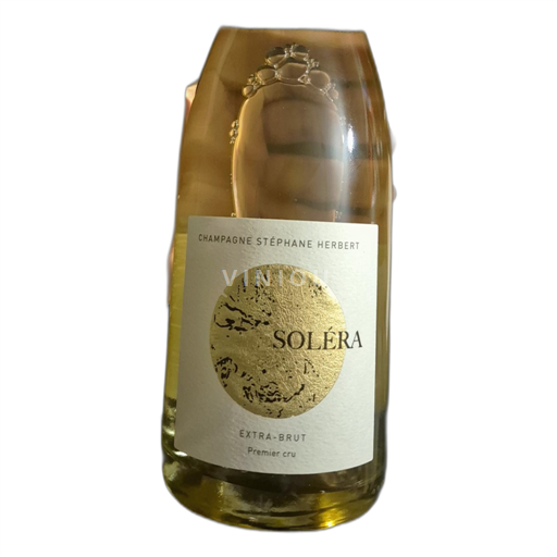 Champaña Champán Stephane Herbert Extra-Brut Sin añada