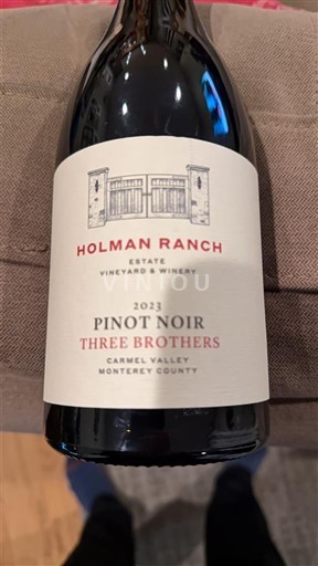Vùng trồng nho được cấp phép California Thung lũng Carmel Holman Ranch Three Brothers 2023