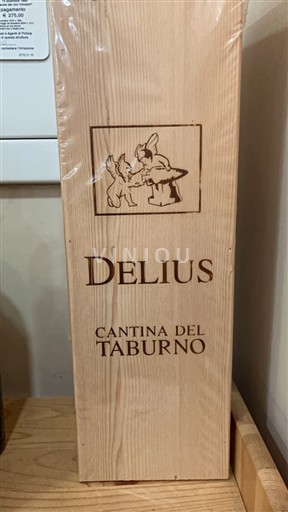 Kampanja Aglianico del Taburno Cantina del Taburno Delius 2016