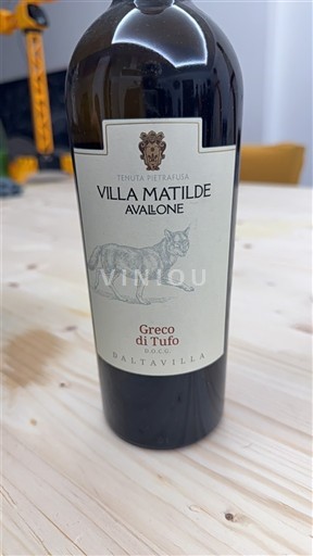 Campania Greco di Tufo Villa Matilde Tenuta Pietrafusa Avalone Daltavilla 2023