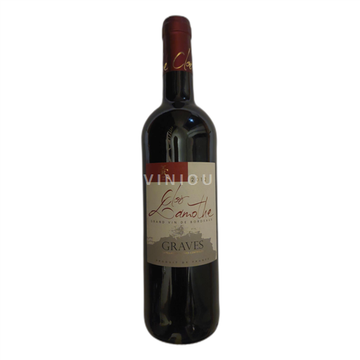 Bordeaux Graves Clos Lamothe 2012