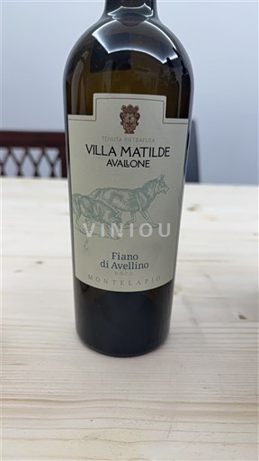 Campanie Fiano di Avellino Villa Matilde Tenuta Petrafuasa Avalone 2023